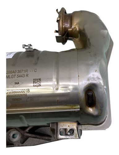 Catalisador Renault Kardian 2024 2025 - Imagem 3