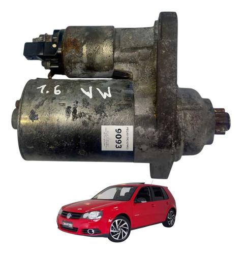 Motor De Arranque Volkswagen Fox Bora Golf Santana 2010/2014