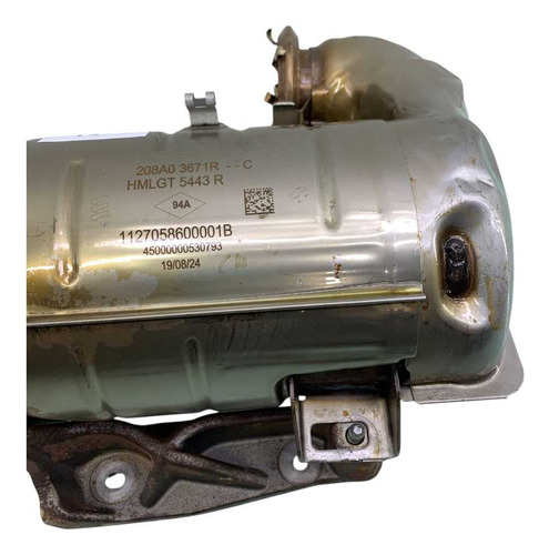 Catalisador Renault Kardian 2024 2025 - Imagem 6