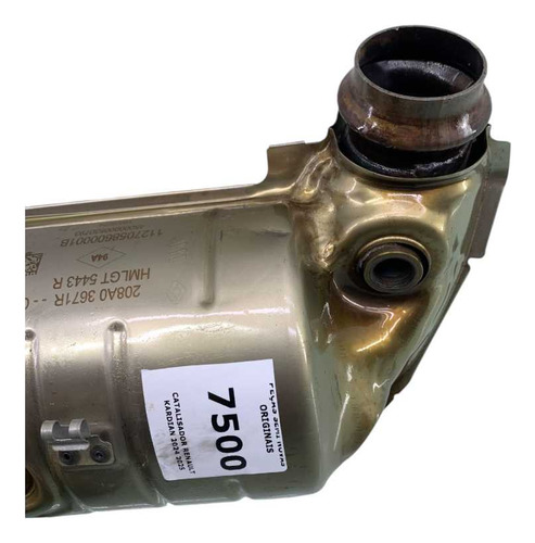 Catalisador Renault Kardian 2024 2025 - Imagem 8