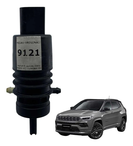 *motor Esguicho Para-brisas Jeep Compass 2022