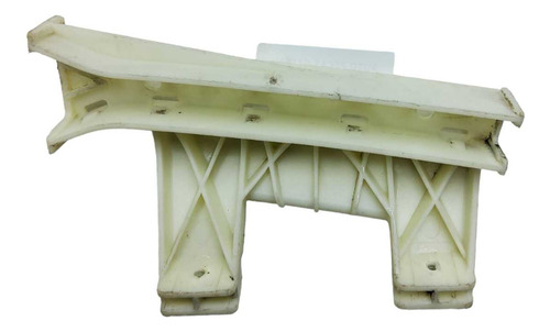 Guia Vidro Porta Dianteira Esquerda Citroen C3 2008  Branco - Imagem 4