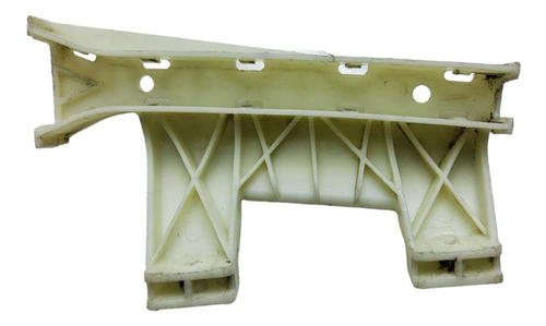 Guia Vidro Porta Dianteira Esquerda Citroen C3 2008  Branco - Imagem 5