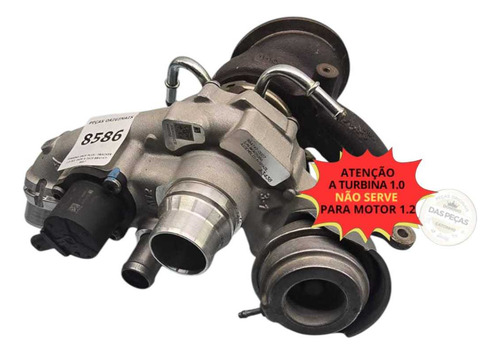 Turbina Onix Plus/ Tracker 1.0 3cc 2020 A 2025 - Imagem 2