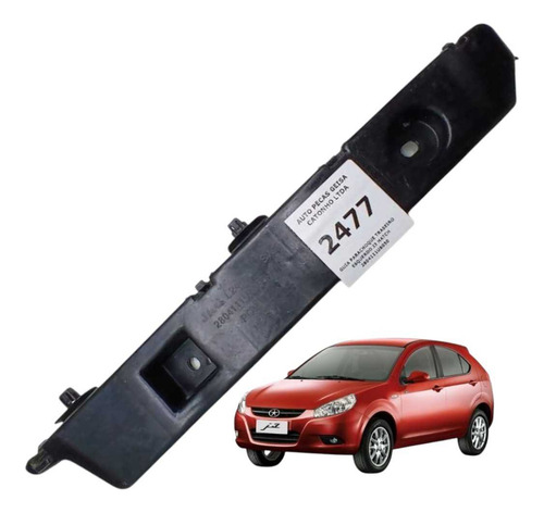 *guia Para-choque Traseiro Esquerdo J3 Hatch  2011 2017