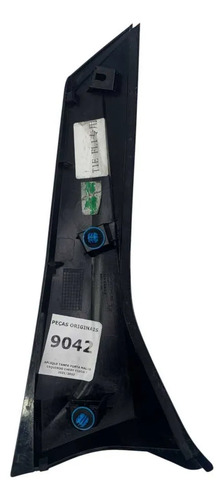 *aplique Tampa Porta Malas Esquerdo Chery Tiggo 7 2021/2023 Preto - Imagem 5