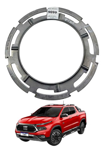 *anel Trava Bomba Combustivel Fiat Toro 2016 2021 Cinza