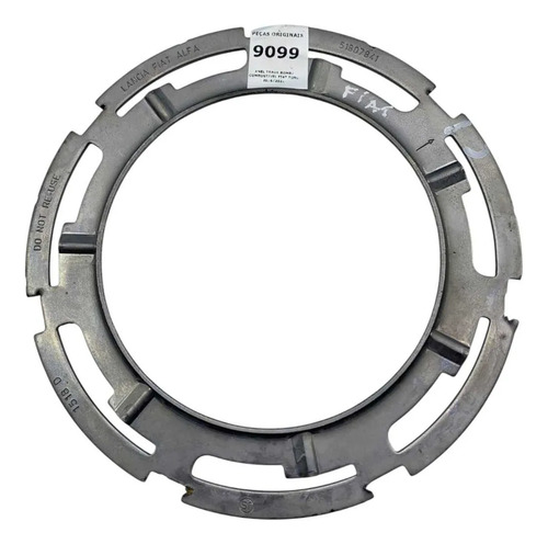 *anel Trava Bomba Combustivel Fiat Toro 2016 2021 Cinza - Imagem 2