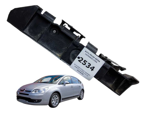 *guia Para-choque Traseiro Direito C4 Hatch 2007 A 2013  