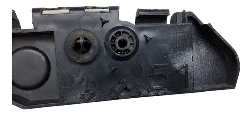 *guia Para-choque Traseiro Direito C4 Hatch 2007 A 2013   - Imagem 4