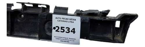 *guia Para-choque Traseiro Direito C4 Hatch 2007 A 2013   - Imagem 7