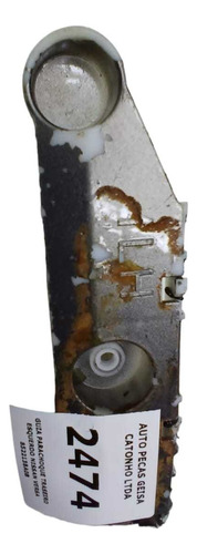 *guia Para-choque Traseiro Esquerdo Nissan Versa 2011 2021 - Imagem 6