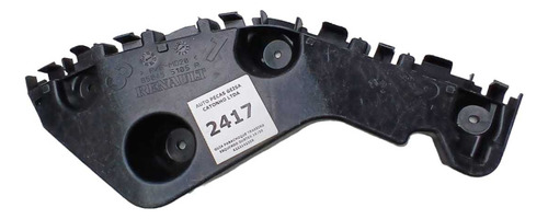 *guia Para-choque Traseiro Esquerdo Duster 2016 2020  - Imagem 2