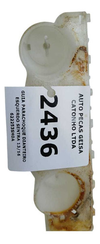 *guia Para-choque Dianteiro Esquerdo Sentra 2013 2016 - Imagem 5