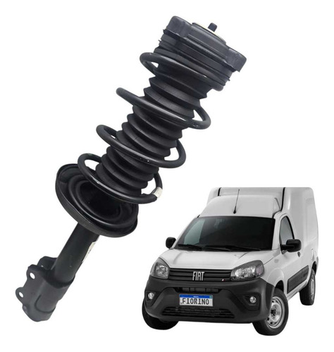 Amortecedor Dianteiro Direito Fiorino Vivace 2014 A 2024
