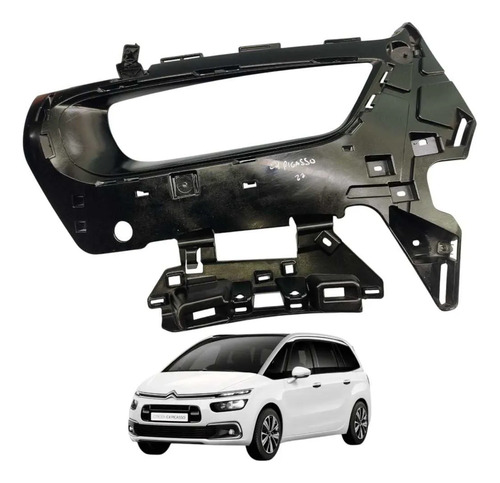 *moldura Farol Esquerdo Citroen C4 Picasso 2019 2022