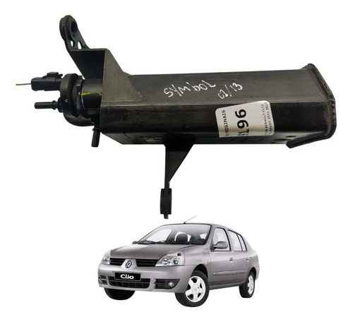 Canister Renault Clio Symbol Kagoo  2001 2013 Preto