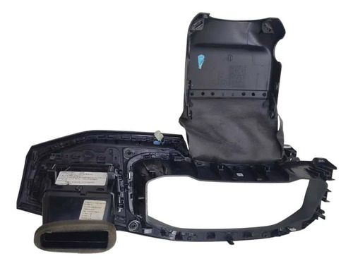 Moldura Painel Instrumentos Polo Virtus Nivus T-cross 18/22 Preto - Imagem 2