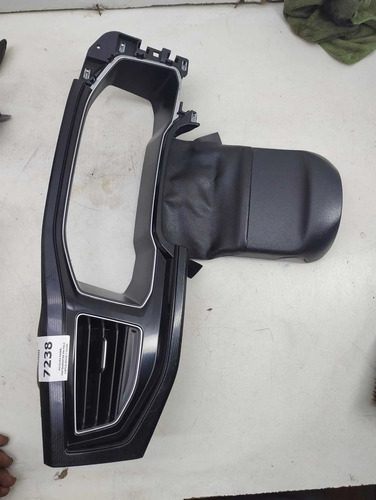 Moldura Painel Instrumentos Polo Virtus Nivus T-cross 18/22 Preto - Imagem 3