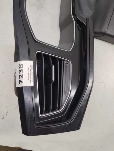 Moldura Painel Instrumentos Polo Virtus Nivus T-cross 18/22 Preto - Imagem 4