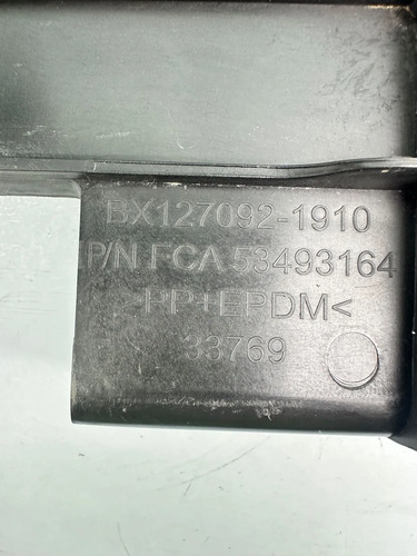 Defletor Superior Radiador Jeep Commander 2022 2.0 Diesel - Imagem 3