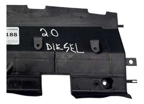 Defletor Superior Radiador Jeep Commander 2022 2.0 Diesel - Imagem 4