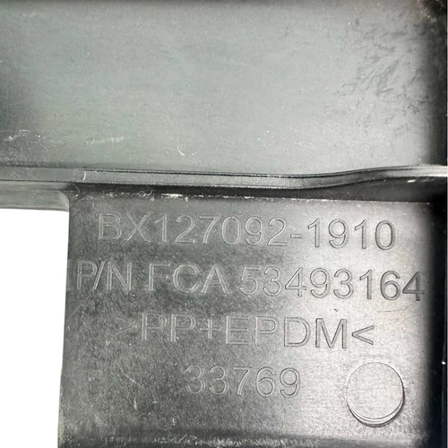 Defletor Superior Radiador Jeep Commander 2022 2.0 Diesel - Imagem 7