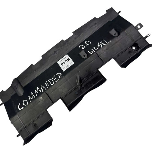 Defletor Superior Radiador Jeep Commander 2022 2.0 Diesel - Imagem 8