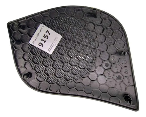 *grade Tela Alto Falante Direito Peugeot 206  1999 2008 Preto - Imagem 4