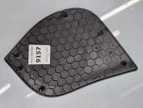 *grade Tela Alto Falante Direito Peugeot 206  1999 2008 Preto - Imagem 7