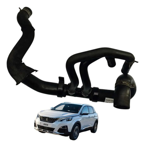 Mangueira Água Radiador Thp Peugeot 3008 1.6 2011 