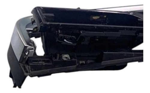 Moldura Acabamento Painel Central Chery Tiggo 8 2020 2024 Preto - Imagem 3