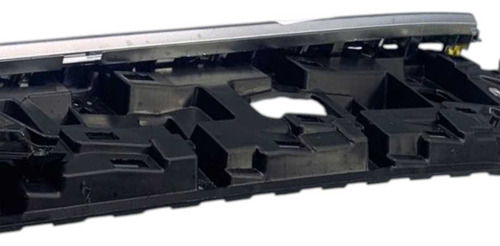 Moldura Acabamento Painel Central Chery Tiggo 8 2020 2024 Preto - Imagem 4