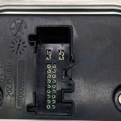 Modulo Farol Renault Captur 2017 2019 - Imagem 2