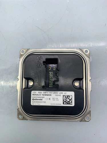 Modulo Farol Renault Captur 2017 2019 - Imagem 4