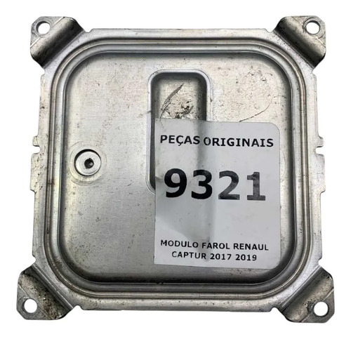 Modulo Farol Renault Captur 2017 2019 - Imagem 5