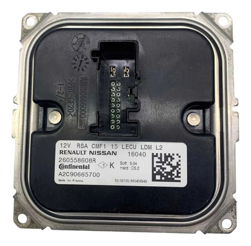 Modulo Farol Renault Captur 2017 2019 - Imagem 6