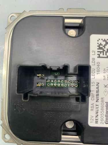 Modulo Farol Renault Captur 2017 2019 - Imagem 10