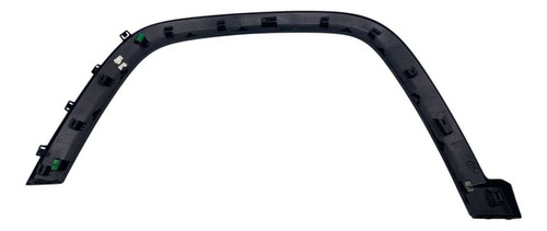Moldura Paralama Direito Jeep Commander 2022 2025 Preto - Imagem 2