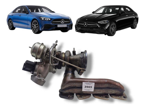 *turbina Mercedes-benz C180 C200 2.0 Turbo 16/19 A2740903580