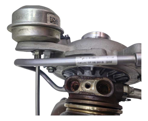 *turbina Mercedes-benz C180 C200 2.0 Turbo 16/19 A2740903580 - Imagem 4