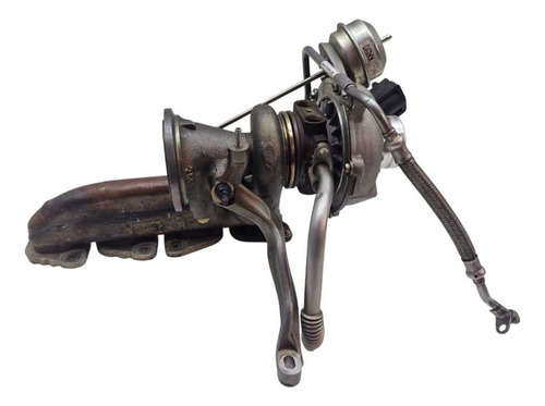 *turbina Mercedes-benz C180 C200 2.0 Turbo 16/19 A2740903580 - Imagem 5