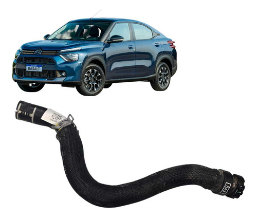 *mangueira Radiador Peugeot  Basalt 2008 1.0 3cc 2024 2025