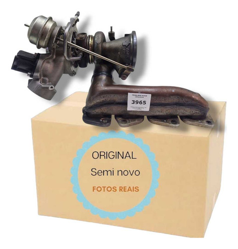 *turbina Mercedes-benz C180 C200 2.0 Turbo 16/19 A2740903580 - Imagem 7