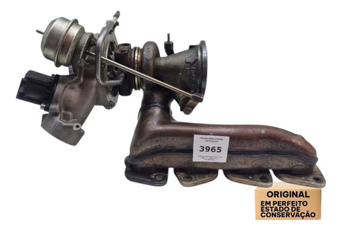 *turbina Mercedes-benz C180 C200 2.0 Turbo 16/19 A2740903580 - Imagem 8