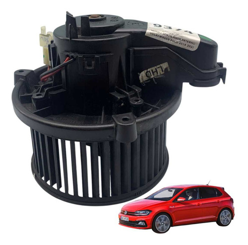 *motor Ventilador Interno Volkswagen Polo 2018 2021