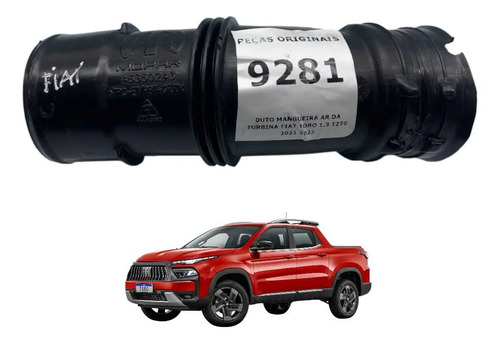 Mangueira Duto Mangueira Ar Da Turbina Toro 1.3  2021 2023