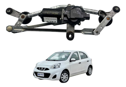Motor Limpador Parabrisa Nissan March Versa 2012  2019