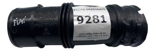 Mangueira Duto Mangueira Ar Da Turbina Toro 1.3  2021 2023 - Imagem 5