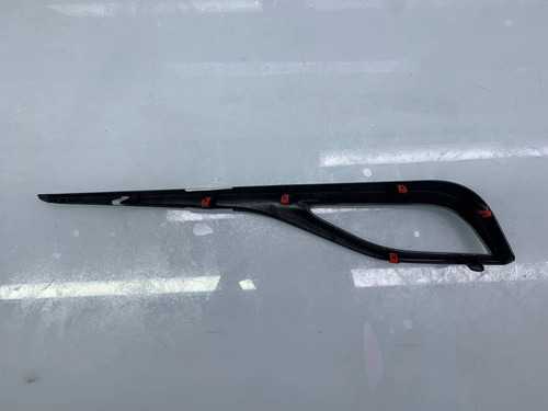 Moldura Difusor Painel Toyota Yaris Prata 2018 2021 Prateado Listras - Imagem 3